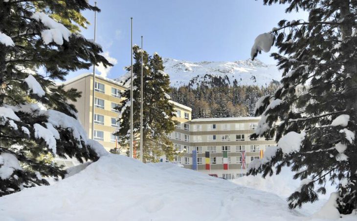 Club Med Saint Moritz Roi Soleil, External